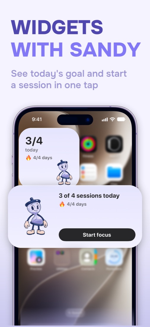 Home Screen and Lock Screen widgets