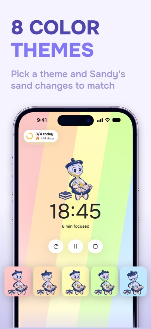 Colour themes