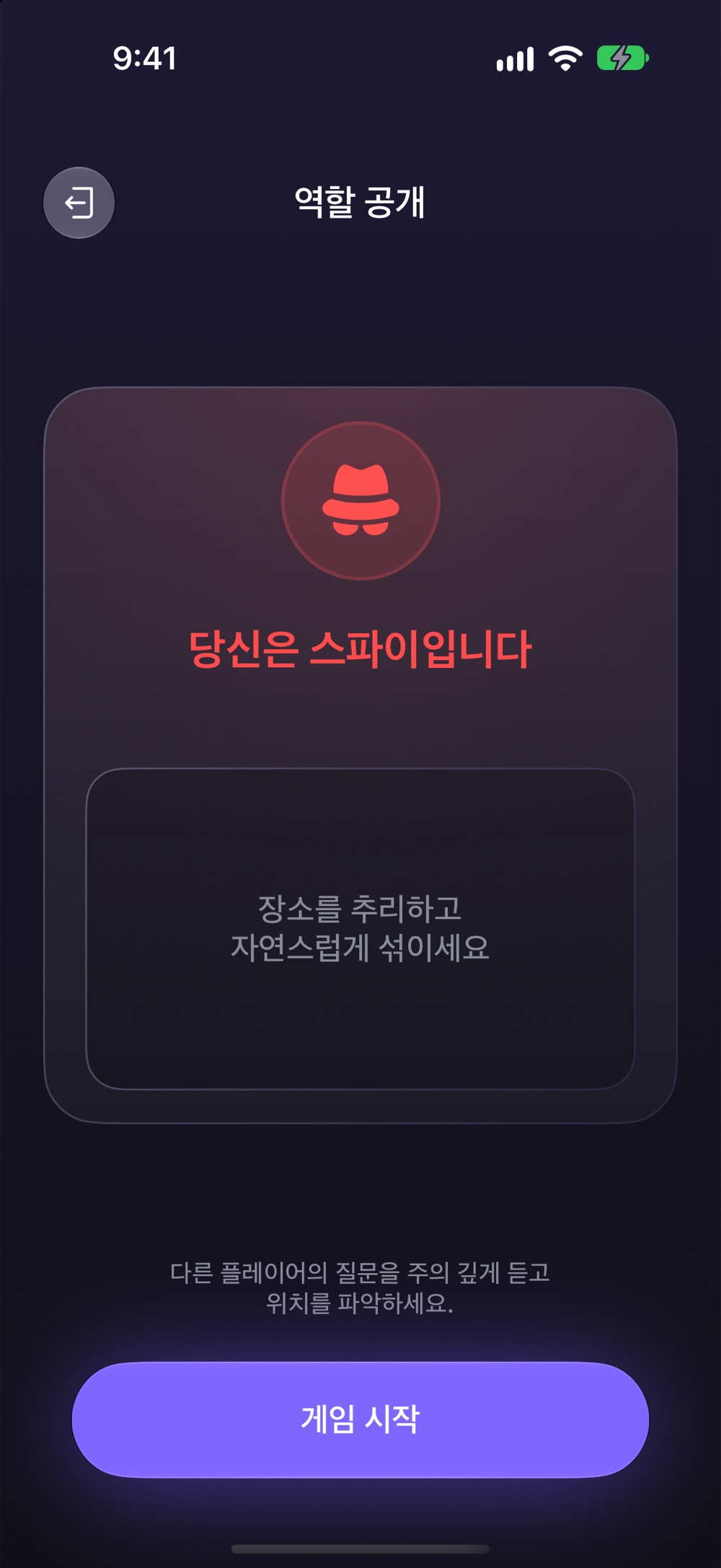 스파이 게임