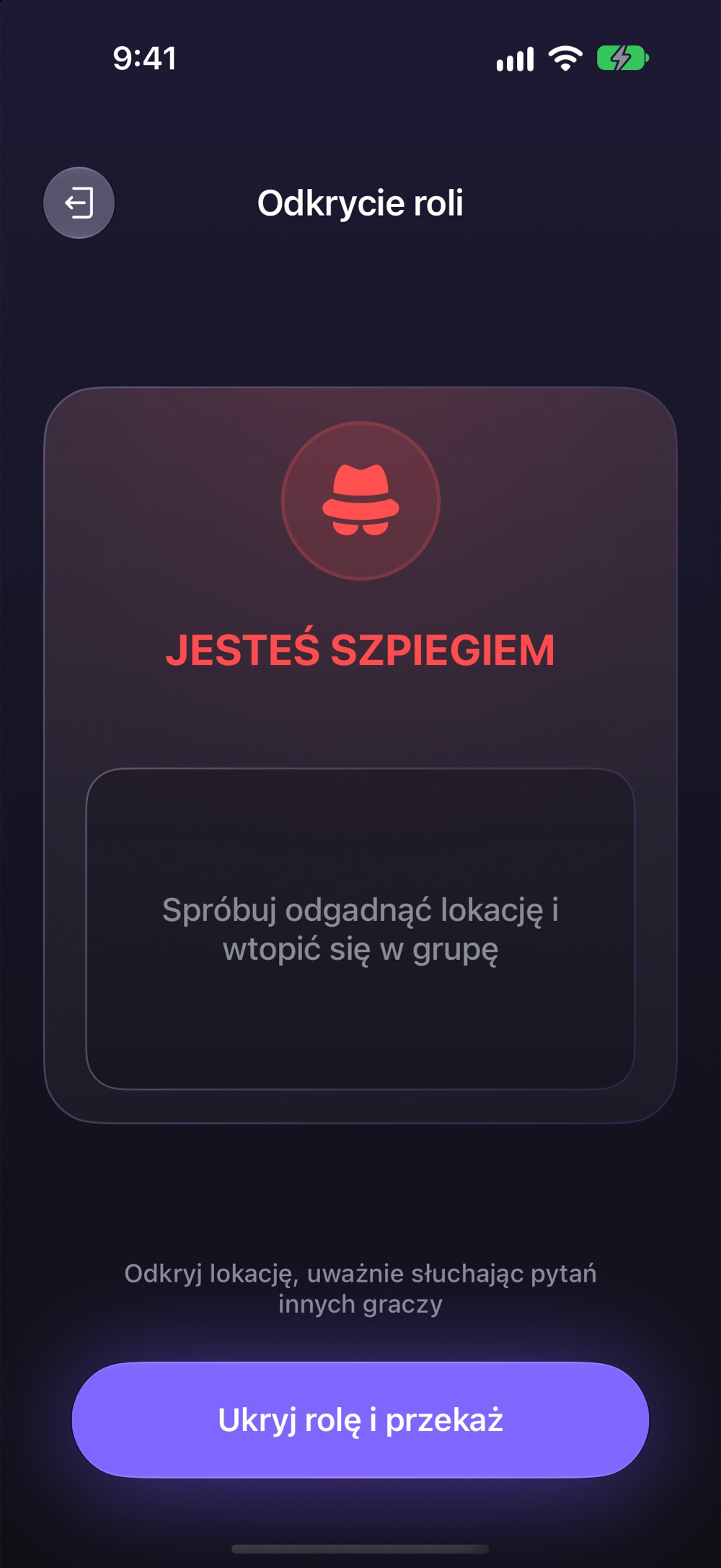 Szpieg
