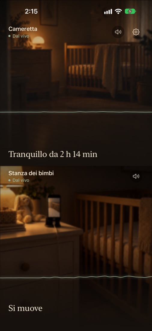 Due stanze insieme